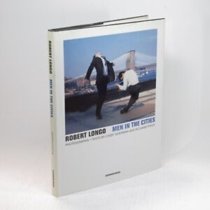 Robert Longo: Männer in den Städten (2009) Cindy Sherman englische Ausgabe Hardcover