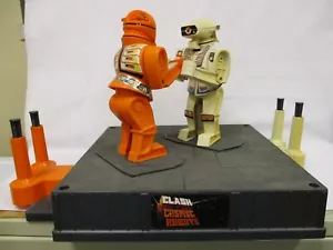 Clash Of The Cosmic Robots 1966 1977 Toy Marx Boxing VINTAGE TOY - Picture 1 of 12