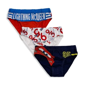 Slip Disney Cars Saetta 3 pezzi ufficiale bambino shorties mutandine intimo 5590 - Imagen 1 de 4