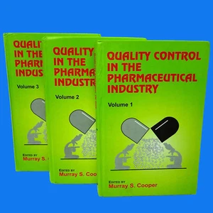 Quality Control in Pharmaceutical Industry, English, Hardcover, Murray S. Cooper - Picture 1 of 2