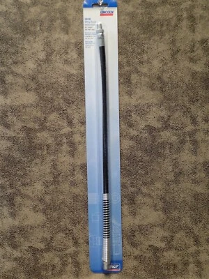 5818 Lincoln Whip Hose Extension 18" L, 1/8" NPT Male - Hand Grease Gun (BN454) - Image 1 of 4