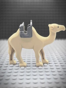 LEGO Dark Tan Camel Desert Animal with Saddle - Picture 1 of 2
