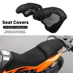 Sitzbezug für KTM 790 890 Adventure/S Kühlung belüftet UV-beständig Puffer - Bild 1 von 7