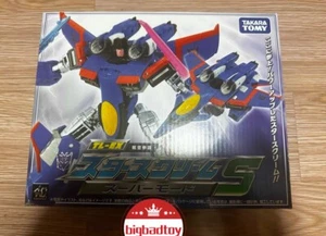 Figura de acción Takara Tomy Transformers TL-EX Starscream Super Mode nueva en mano - Imagen 1 de 5
