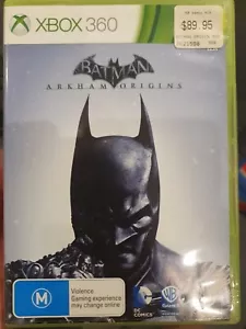 BATMAN ARKHAM ORIGINS XBOX 360 COMPUTER GAME GOTHAM COMIC BOOK HERO DC UNIVERSE - Picture 1 of 3