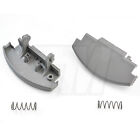 1 x armrest closure clip and spring for Skoda, VW | grey | 3B0868445