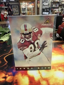 1998 Pinnacle Breathe Right Jumbo Promo Jerry Rice HOF Super Bowl XXXII RARE - Picture 1 of 5