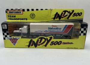 Matchbox 1990 75th Indy 500 Team Galles-KRACO Car Transporter Vintage - Picture 1 of 3