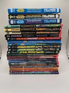 STAR WARS YA Young Adult Paperback Books: CHOOSE TITLES - Build a Lot - Picture 1 of 25