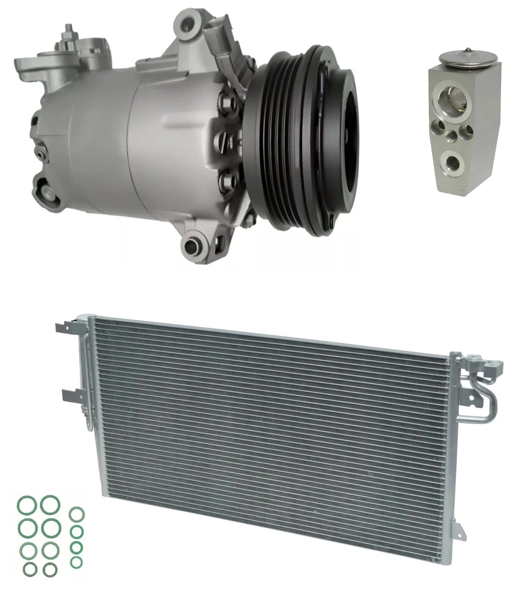 A/C Compressor & Clutch For 2013-2014 Ford Focus 2.0L - Replacement Compressor ADP10408DA091S 11 thumbnail image