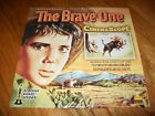 THE BRAVE ONE Laserdisc LD EXCELLENT CONDITION VERY RARE GREAT FILM W/TRAILER!
