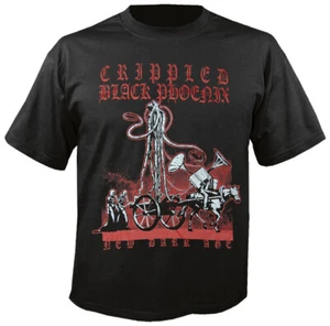 CRIPPLED BLACK PHOENIX - New Dark Age - T-Shirt - Bild 1 von 1
