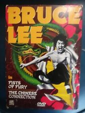 BRUCE LEE  2-Disc DVD BOX SET --  Fists of Fury & The Chinese Connection