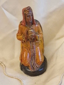Statuina Presepio Re Magio Composizione Italy C.  h. cm. 7,5x4 - Imagen 1 de 5