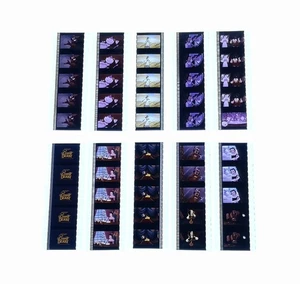Beauty and the Beast Cel Disney 35mm Film Cell Strip Animation Movie Collectable - Bild 1 von 3
