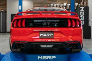 MBRP 2.5" Armor Pro Axle Back Exhaust For 2018-2023 Ford Mustang GT 5.0L  - Foto 1 di 12