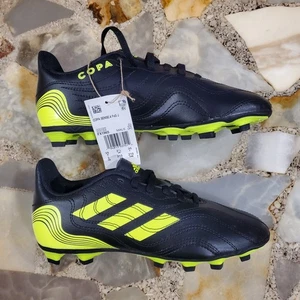 Adidas Copa Sense.4 FxGJ Fußballschuh Core schwarz/solargelb US kleine Jungen 3 - Bild 1 von 9