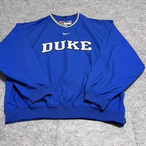 Nike Duke Blue Devils Center Swoosh Pullover Windbreaker Jacke Gr. XL College - Bild 1 von 13