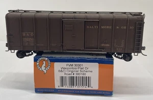Fox Valley Models scala HO 30301 Baltimora & Ohio Wagontop usurato dalle intemperie #380180 - Foto 1 di 8