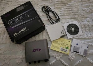 Avid Digidesign MBox Mini USB Audio Computer Recording Interface-Complete-WOW! - Picture 1 of 10