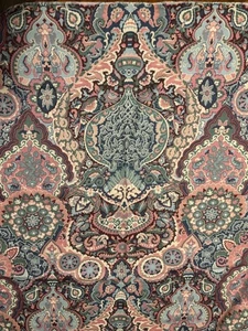 Floral My Favorite Things Waverly Fabric Vtg Pink Southern Charm 96x54" - Picture 1 of 5