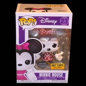 NEW Funko Pop! Disney: Minnie Mouse #23 Hot Topic Exclusive Diamond Collection - Picture 1 of 3
