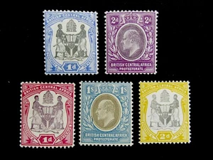 nystamps British Central Africa Stamp # 43//64 Mint OG H   N14y2760 - Picture 1 of 2