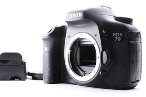 Canon EOS 7D Excellent+5 SLR Digital Camera Body Only S/C 64,554 Y2771 - Picture 1 of 20