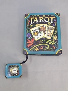 Tarot Hardcover Book and Deck (Miniature Editions) - Hardcover By Running Press - Picture 1 of 10