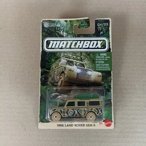 2025 Matchbox 1966 Land Rover Gen II New In Hand Safari Jungle - Picture 1 of 4