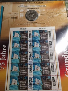 20 Euro 2024 Grundgesetz Silber 925 in Numisblatt 3/2024 in Originalfolie - Bild 1 von 2