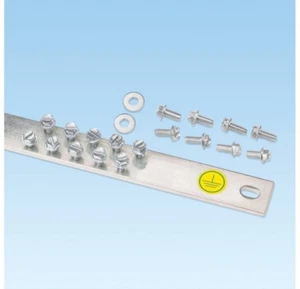 Panduit RGRB19CN Grounding Busbar Kit - Picture 1 of 8