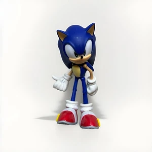 JAZWARES Sega Modern Sonic The Hedgehog Deluxe 10" Figura Grande Juguete Coleccionable - Imagen 1 de 5