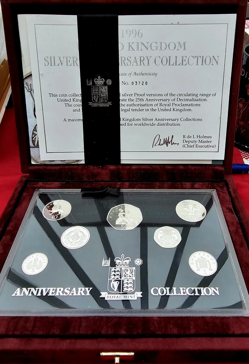 1996年 United Kingdom Proof Coin 1996年 United Kingdom Proof Coin 1996 Proof Set for sale | eBay UK