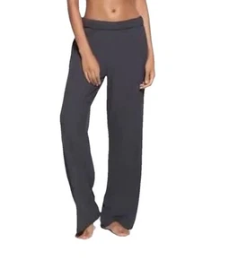 Pantalones de salón suaves Skims pierna jersey suelto acanalado pierna ancha talla XS BO-WRL-4824 NUEVOS CON ETIQUETAS - Imagen 1 de 15
