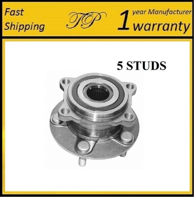 Conjunto de cojinete de cubo de rueda trasero para MITSUBISHI OUTLANDER SPORT 2011 4x4 Foto 1 de 3