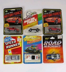 Druckguss Corvette Stingray Menge 6 Motor Force Straßenmaschinen Speed Swift Runner - Bild 1 von 15