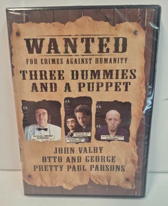 JOHN VALBY - OTTO & GEORGE - PRETTY PAUL PARSONS - NEW DVD - Imagen 1 de 2