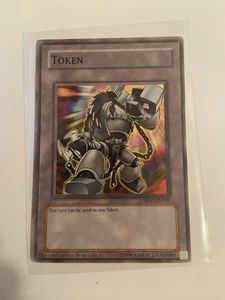 Token: Grinder Golem TKN3-EN001 Yu-Gi-Oh! Tokens Unlimited - Picture 1 of 2