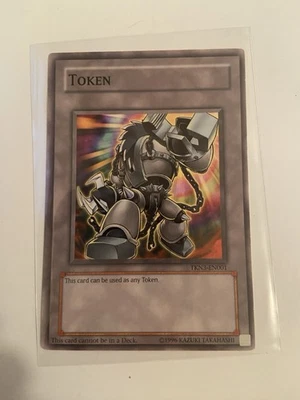 Token: Grinder Golem TKN3-EN001 Yu-Gi-Oh! Tokens Unlimited - Image 1 of 2