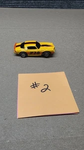 Vintage Tyco Z28 Challenge HO Slot Car Camaro Z28 - Yellow - Picture 1 of 5