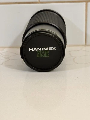 Hanimex MC автоматический зум C-MACRO 1:4.5 F = 80-200 мм объектив камеры (ПОЖАЛУЙСТА, ПРОЧИТАЙТЕ) - Изображение 1 из 4