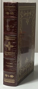 EASTON PRESS Lolita Vladimir Nabokov Leather Collectors Edition NEW SEALED! - Picture 1 of 6