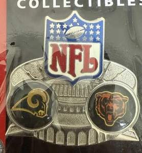 Pin de solapa NFL 2007 18/11/07 Chicago Bears vs St. Louis Rams NUEVO - Imagen 1 de 4