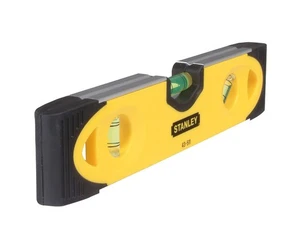 STANLEY Magnetic Shockproof Torpedo Level 230mm STA043511 - Picture 1 of 1