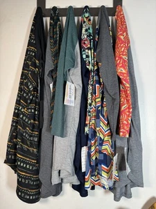 LuLaRoe Randy Shirts M Lot Of 6 NEW - Picture 1 of 7