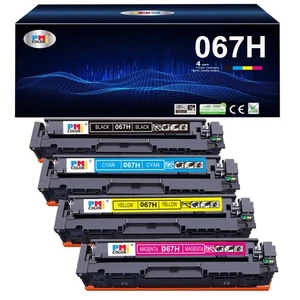 067 067H Tonerkartusche Set Ersatz für Canon 067 High Yield Toner für C... - Bild 1 von 7