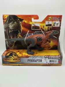 Modellino Jurassic World Dominion Pyroraptor Mattel danni estremi nuovo 2021 - Foto 1 di 8