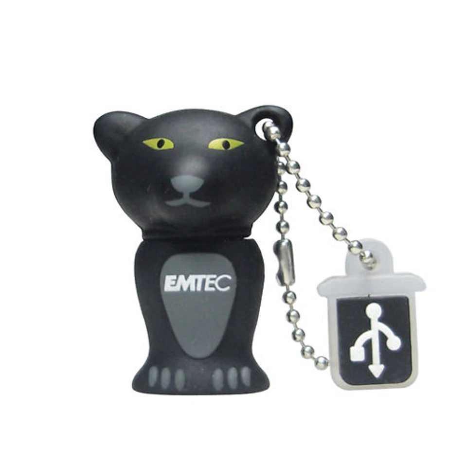 CLE USB 2GO EMTEC PANTHERE / 2 go clef usb stick livre de la jungle panthère - Photo 1/1