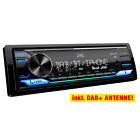 Produktbild - JVC KD-X482DBT Auto Radioset für OPEL Movano/Vivaro A & Sintra